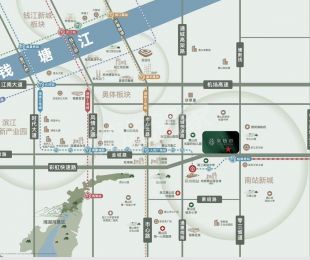 区位图