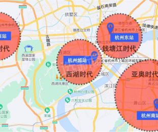 区位图