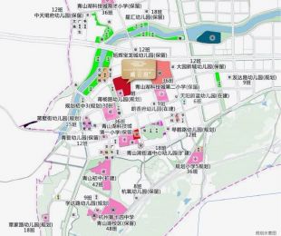 区位图