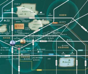 区位图