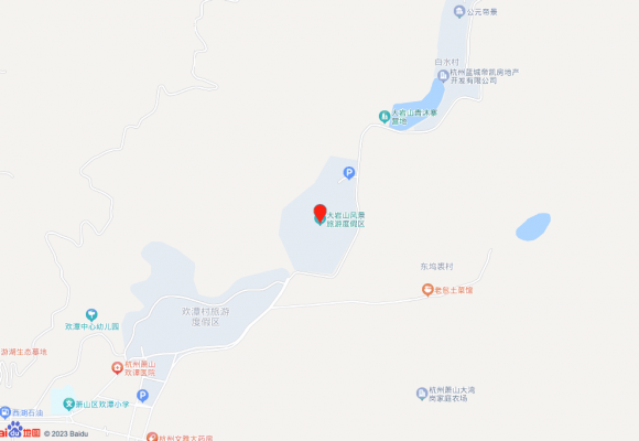 蓝城萧山桃李春风