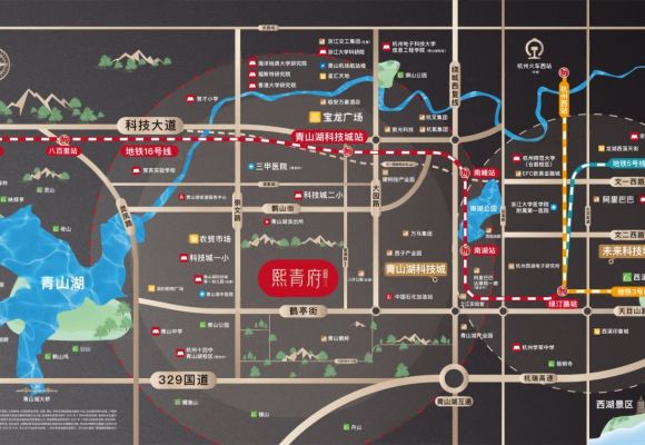 正荣鹤亭熙青府
